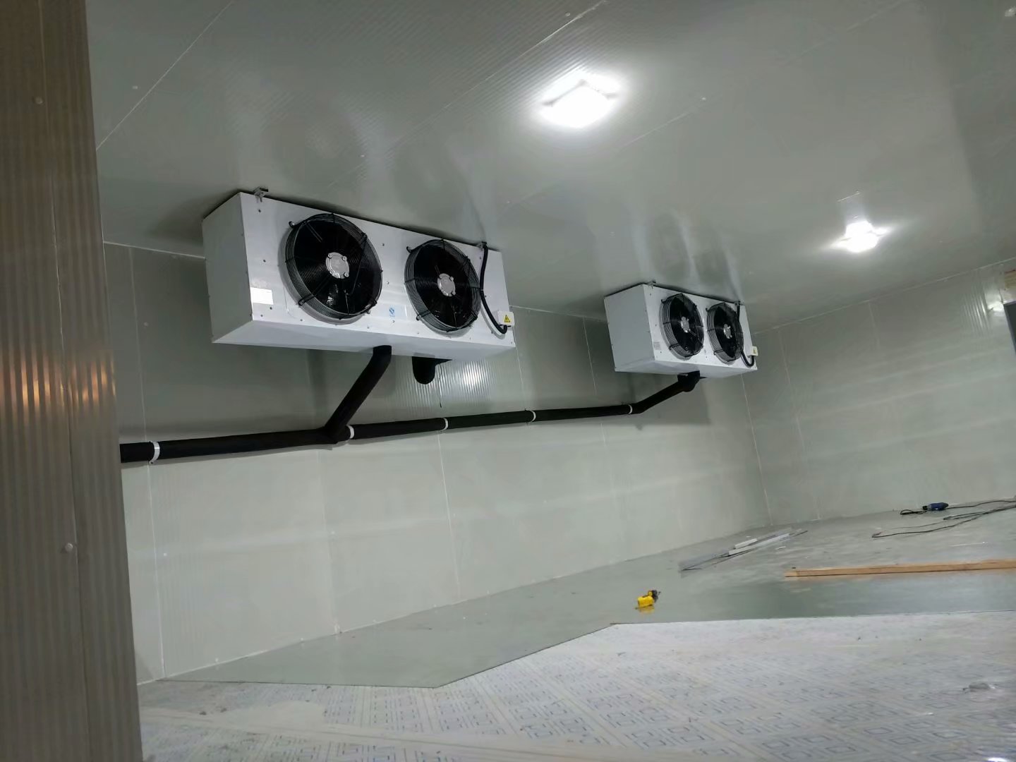 上海智冠高分子防爆冷庫(kù)建造