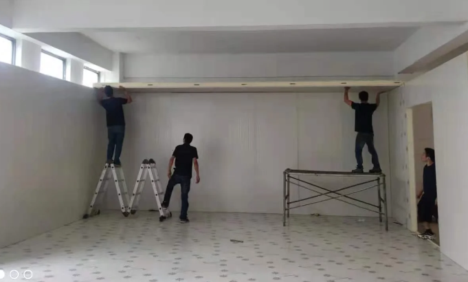 上海浦東50㎡小型冷凍冷庫(kù)建造