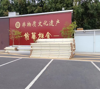 上海龍華寺雙溫冷庫(kù)與冷凍庫(kù)建造工程