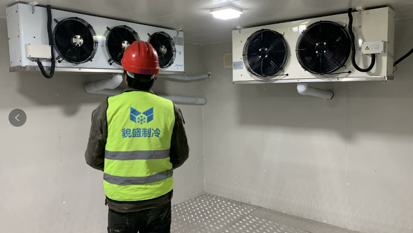 上海200㎡一備一用醫(yī)藥冷庫(kù)建造項(xiàng)目